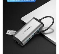 Vention USB 3.0 to USB3.0 Gigabit Ethernet  Aluminum Alloy Docking Station - CKBHB
