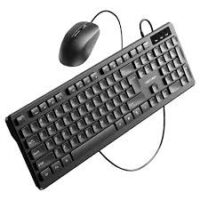 Vention USB Wired Full-Sized Keyboard and Mouse - KTDB0-EN