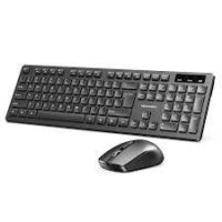 Vention Wireless Full-Sized Keyboard and Mouse Combo, Mouse Pad - KTCBO-EN