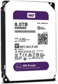 WD Purple 8TB Surveillance CCTV Hard Disk Drive
