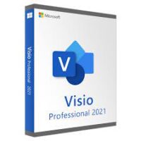 Microsoft Visio Professional 2021 | License Activation Key | Full Version for 1 PC