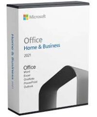 Microsoft Office 2021 Home & Business - Box Pack - 1 PC/Mac
