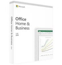 Microsoft Office 2019 Home and Business Genuine License Activation Key Full Version for 1 PC