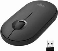 Logitech Pebble M350 Mouse Graphite (910-005718)
