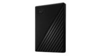 WD – 1TB – My Passport – Portable External Hard Drive – USB 3.0 – WDBYVG0010BBK-WESN – Black