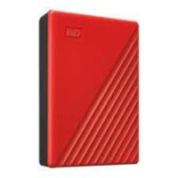WD 4TB My Passport Portable External Hard Drive HDD,Red – WDBPKJ0040BRD-WESN
