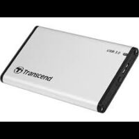 Transcend StoreJet USB 3.0 External Hard Drive Enclosure (TS0GSJ25S3)