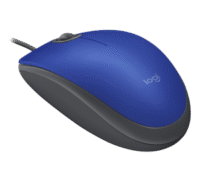 Logitech M110S USB Silent Mouse- Blue