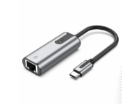 Vention 0.15m USB-C to Aluminum Gigabit Ethernet Adapter - CFNHB