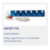 6 way Lightwave Extension Socket With Surge Protection