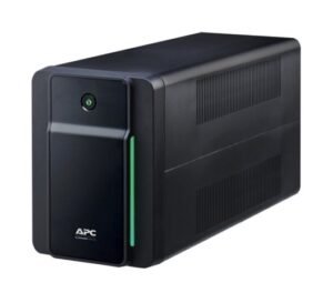 APC Back-UPS 1200VA 230V AVR with IEC and Universal Sockets - BX1200MI
