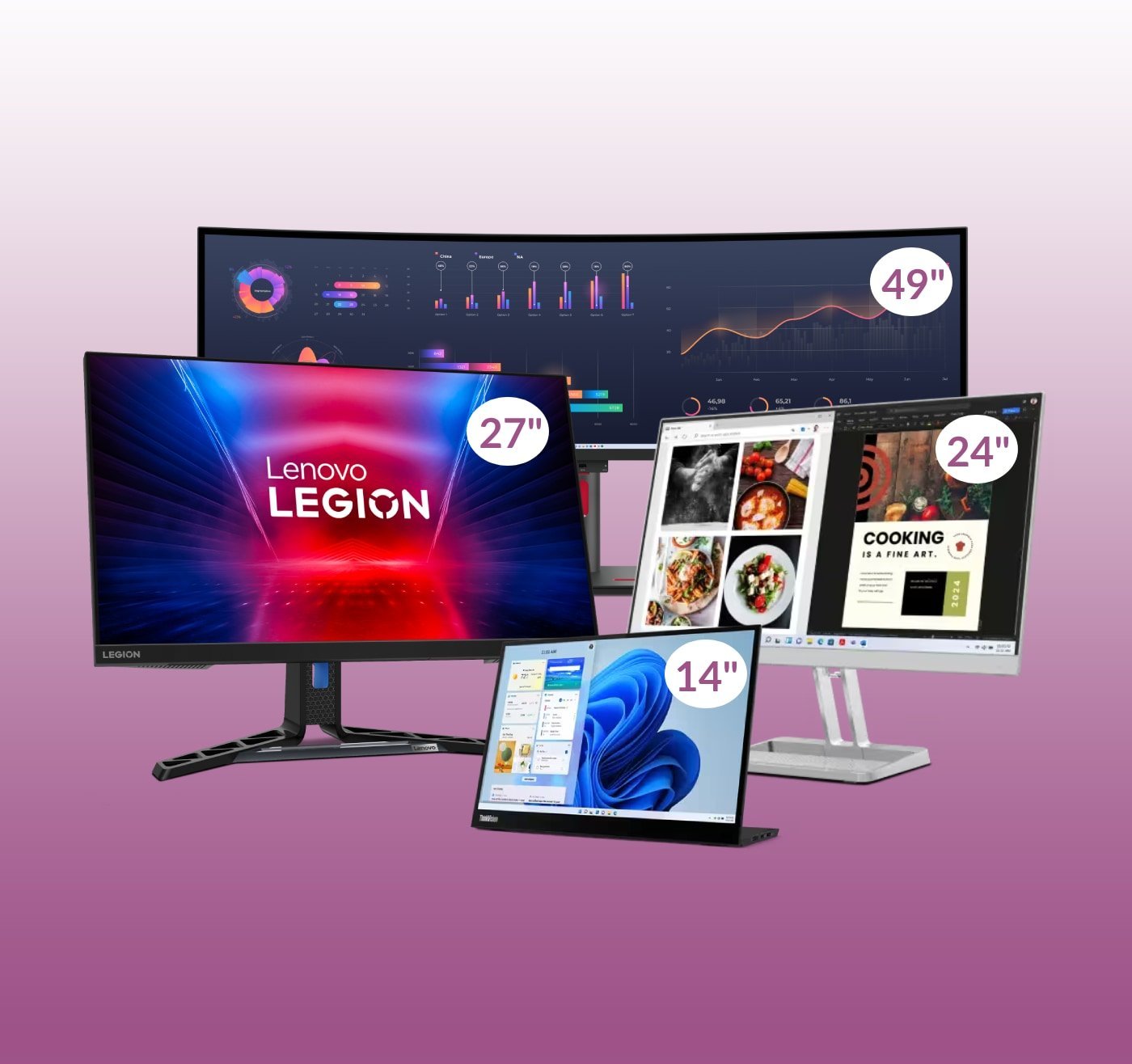 Kenya’s Best Lenovo Monitors in 2026 – Kenya Tech Store
