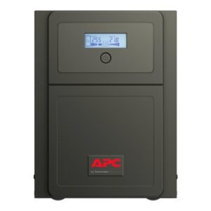 APC Easy UPS 1 Ph Line Interactive, 3kVA, Tower, 230V - SMV3000AI
