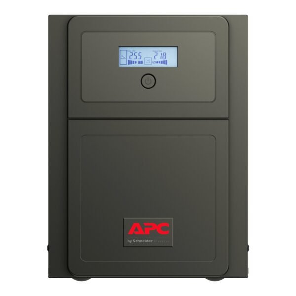 APC Easy UPS 1 Ph Line Interactive, 3kVA, Tower, 230V - SMV3000AI