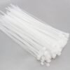 Cable Ties - Nylon White for Indoor use