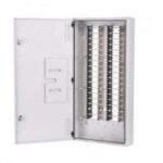 100 pair MDF box telephone discase, Krone box