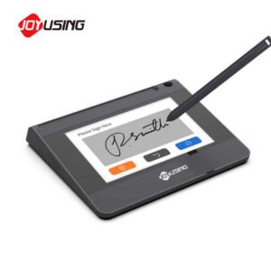 Alternative view of 5 Inch Electronic Signature Pad with Fingerprint Recognition