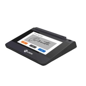 Alternative view of 5 Inch LCD Signature Capture Pad Electronic Sign Pad