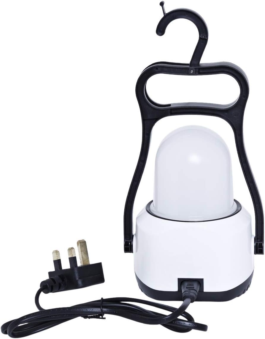 Rechargeable LED Hanging Lantern Lamp (Up to 8 Hours Backup)