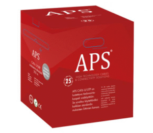 Alternative view of APS Cat6A U/UTP Indoor Ethernet LAN Cable