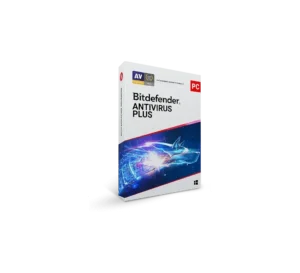Bitdefender Antivirus Plus Standard – 5 User Key