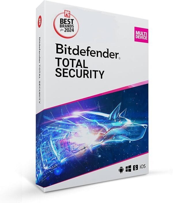 Bitdefender Total Security 3 User