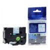 Brother TZE-253 24mm Blue on White tape