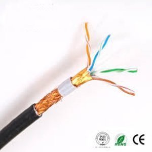 Alternative view of Cat 6 Outdoor Ethernet LAN Cable UV Shielded & Weatherproof ACC