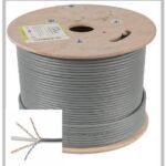 Cat6e UTP Pure Copper Ethernet LAN Cable 305M (Grey)