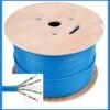 Cat6e UTP Pure Copper Ethernet LAN Cable 305M (Blue)