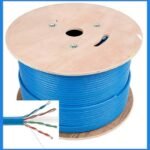Cat6 UTP Pure Copper Ethernet LAN Cable 305M (Blue)