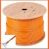 Cat6e UTP Pure Copper Ethernet LAN Cable 305M (Orange)