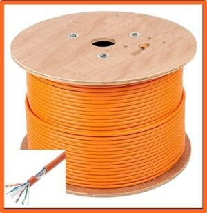 Cat6e UTP Pure Copper Ethernet LAN Cable 305M (Orange)