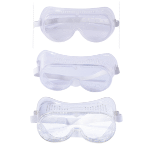 Clear Lens Anti Fog Eye Protective Safety Goggles