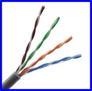 True-Link Cat6e UTP Ethernet LAN Cable 305 Meters CCA