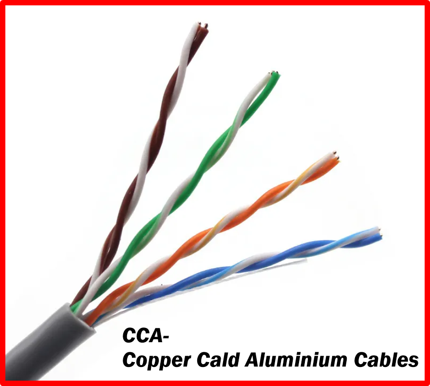 RD-Com CAT 6e CCA Ethernet LAN Cable