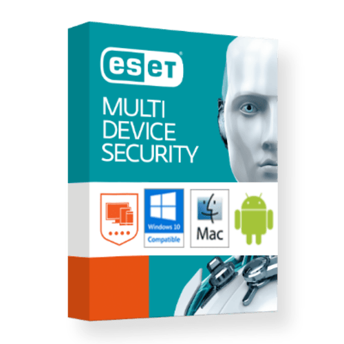 ESET Multidevice Security 2-4 Users