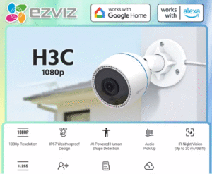 EZVIZ Smart Home Camera H3C