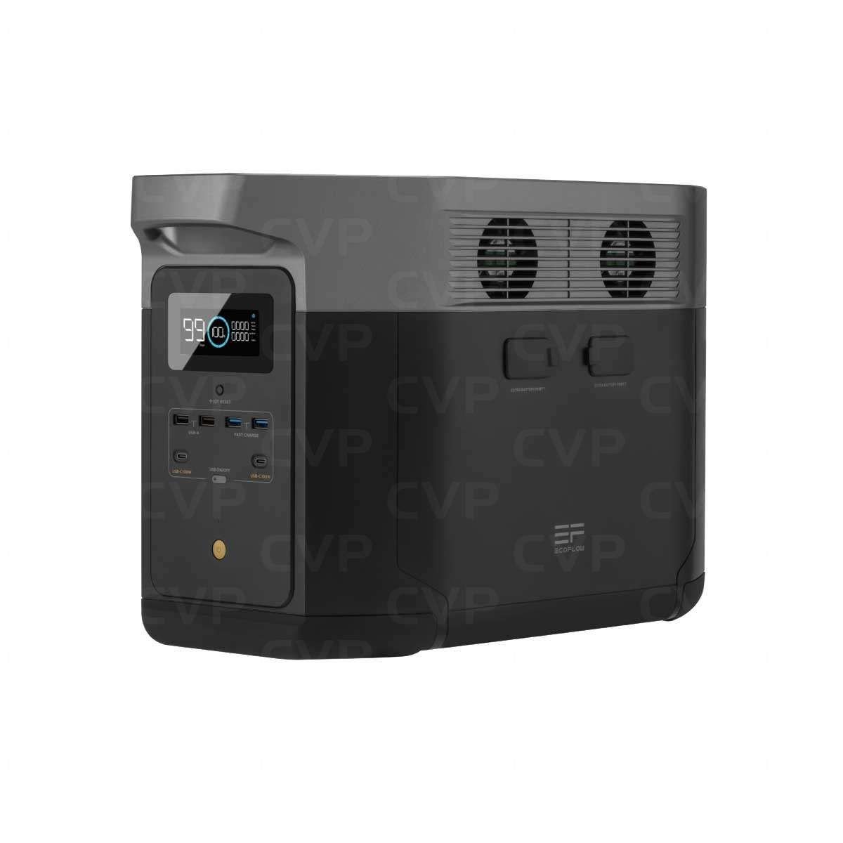 EcoFlow Delta Max 2000 Portable Power Station (DELTA2000-UK)