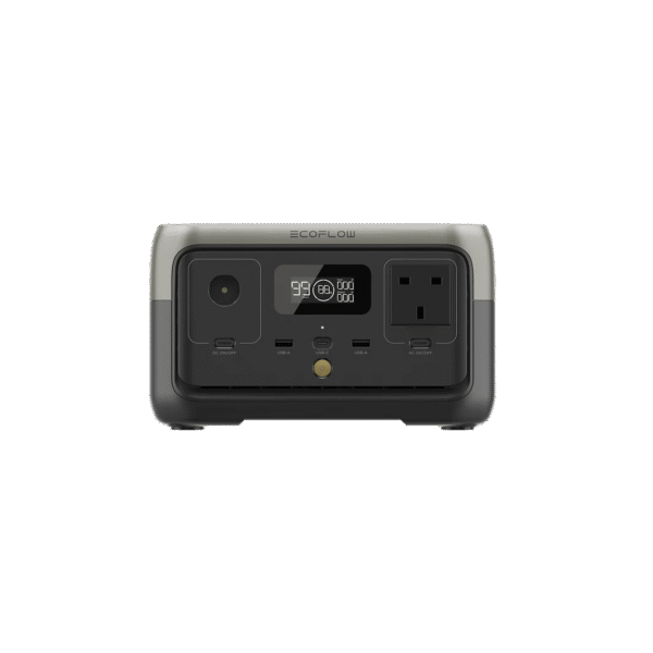 EcoFlow River 2 Portable Power Station (ZMR600-B-UK)