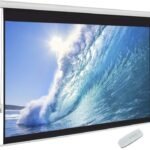 Electric Projector Screen 240 x 240 cm