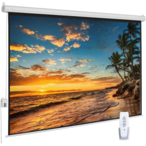 Electric Projector Screen 300 x 300 cm