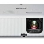 Epson EpiqVision Flex CO-FH02 Full HD 1080p 3000 Lumen Smart Streaming Portable 3LCD Projector