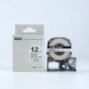 Epson SS-12KW Label Tape 12mm x 8m Black on White