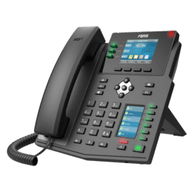Fanvil X4U IP Phone with 12 SIP Lines and Color Display