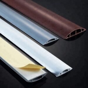 Alternative view of PVC Floor Trunking  Self Adhesive  -4.5fts | 9Fts