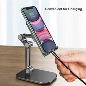 Alternative view of Adjustable Metal Stand for Phones & Tablets