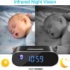 HD WiFi Clock Camera infrared Night Vision