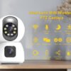 Indoor Smart CCTV Camera – HD Video, Audio & Night Vision PTZ camera