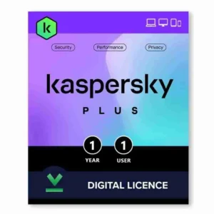 Kaspersky Plus Antivirus – 1, 3 & 5 User Licenses (1 Year)